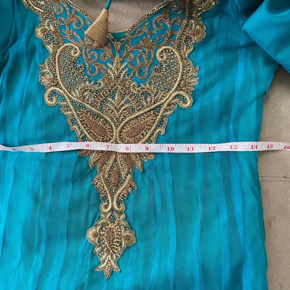 NWOT Anarkali set - Picture 13 of 13
